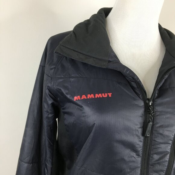 MAMMUT Swiss Design Pertex Quantum Gray Lightweight Zip Pocket Thumbholes Jacket - Picture 7 of 13